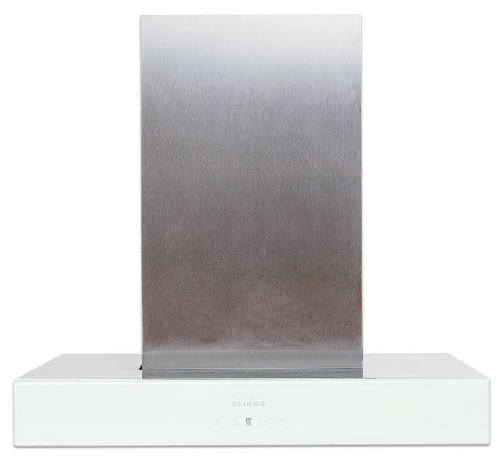 Изображение товара Элитная настенная вытяжка Elikor Агат Т-образная 60 см серебристая