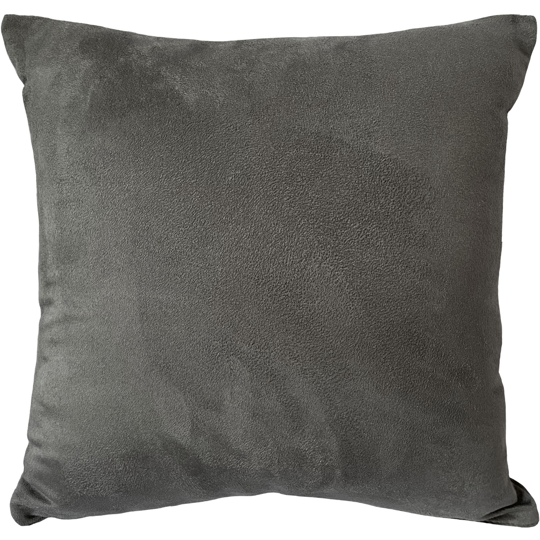 Изображение товара Подушка Inspire Manchester 40x40 см цвет темно-серый