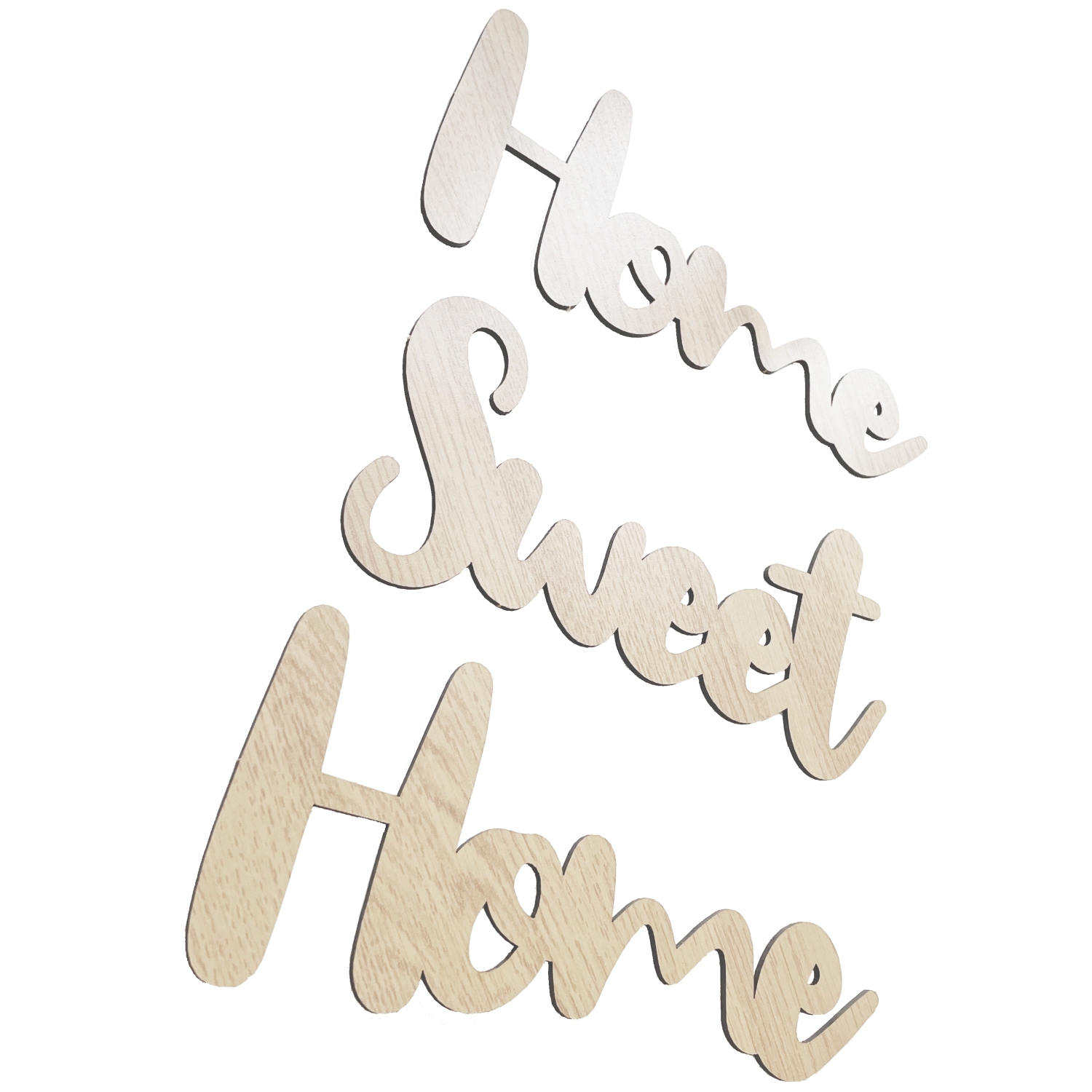 Изображение товара Панно настенное AFI DESIGN "Дом милый дом. Home Sweet Home" дуб