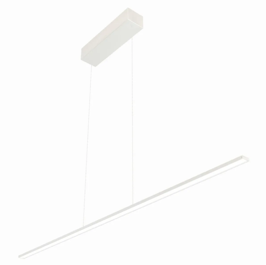 Изображение товара Люстра подвесная светодиодная LUCHERA CINTA TLCI1-120-01 120 см 13 м² белая