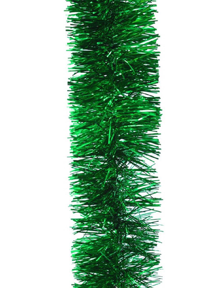 Изображение товара Гирлянда ПВХ Morozco М1076 200 см зеленая для новогодних украшений