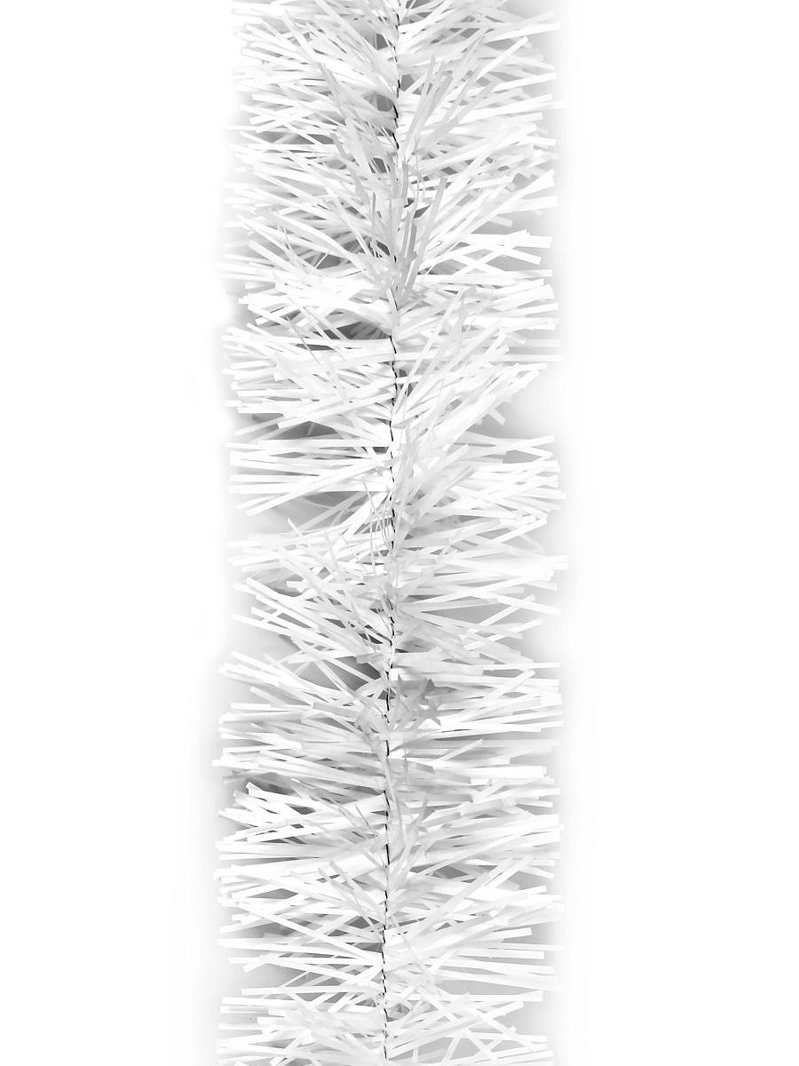 Изображение товара Гирлянда ПВХ Morozco М1039 200 см белая для новогодних украшений