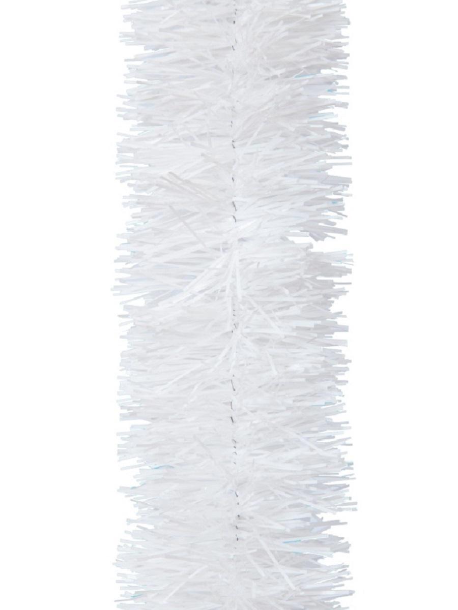 Изображение товара Гирлянда ПВХ Morozco М1020 200 см белая новогодняя гирлянда для декора