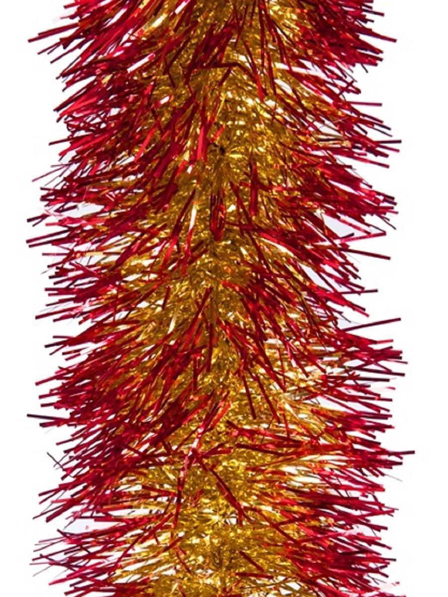 Изображение товара Гирлянда ПВХ Morozco М1034 200 см красная для праздников и украшений