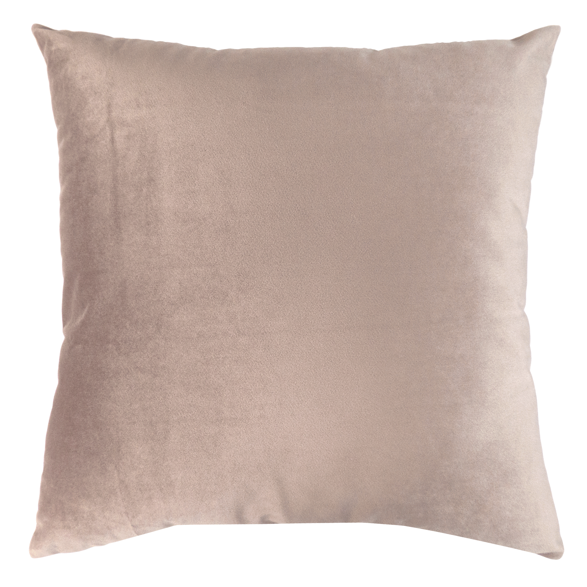 Изображение товара Декоративная подушка Inspire Tony Fossil4 45x45 см серо-розового цвета для интерьера