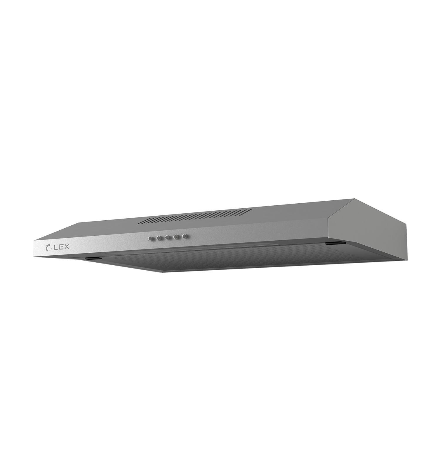 Изображение товара Вытяжка Lex S 500 Inox 49.50x8.20x48 см цвет серебристый