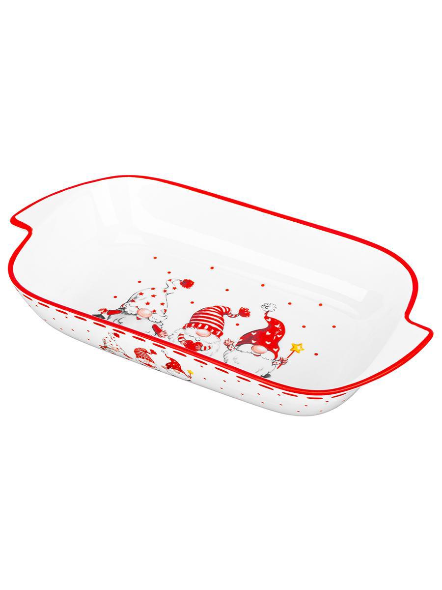 Изображение товара Шубница ELAN GALLERY 540636 Фарфор Веселые гномики 1 литр serving dish