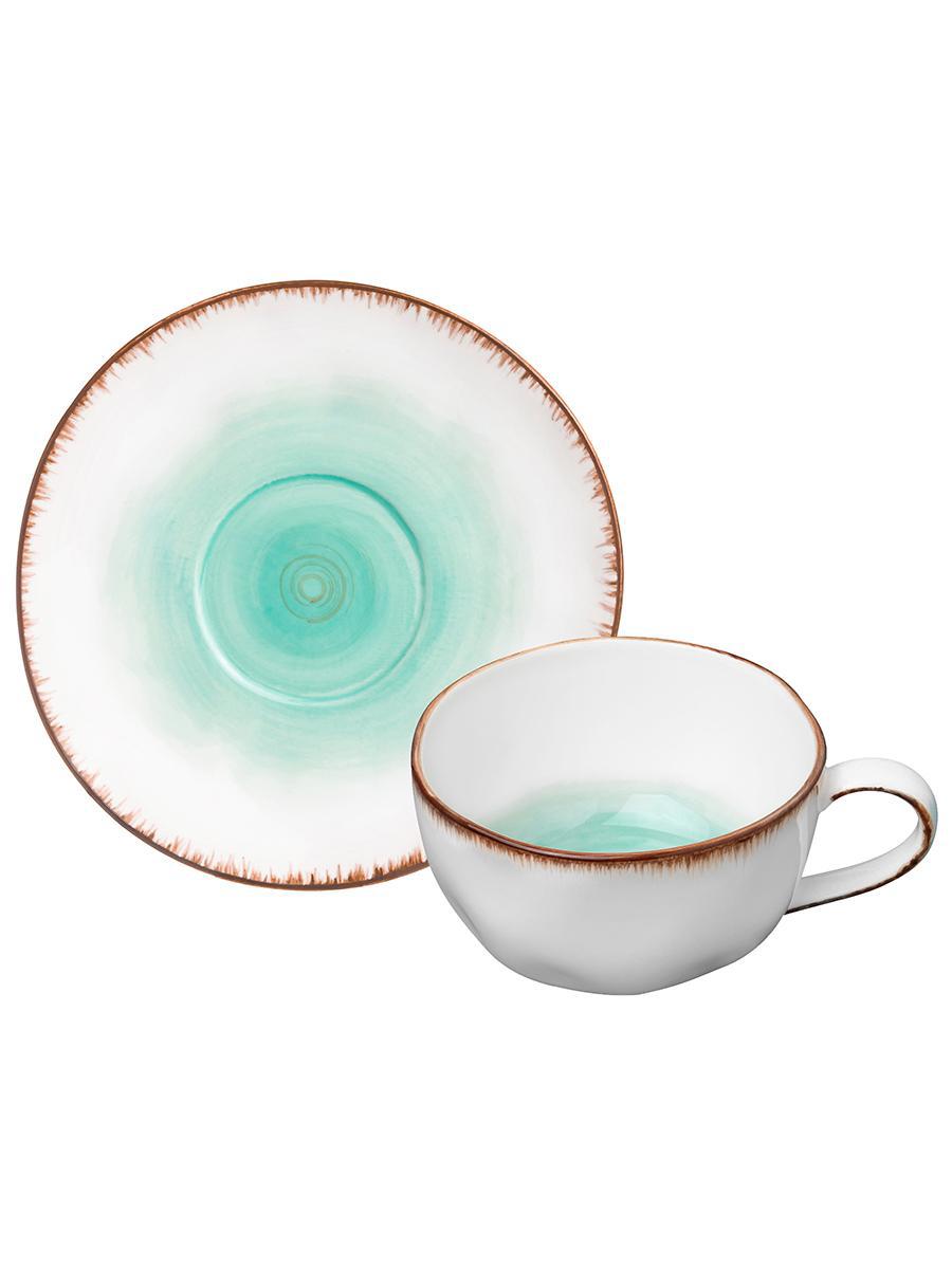 Изображение товара Кружка Elan Gallery 250 мл фарфор серия Кантри уютные чаепития