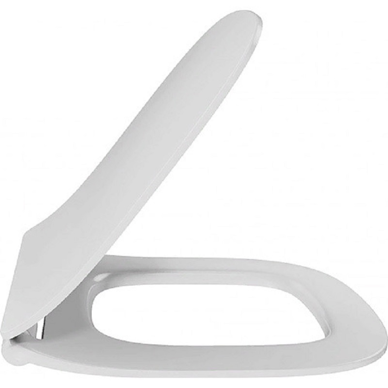 Изображение товара Сиденье для унитаза Jacob Delafon Struktura E70025-00 с микролифтом, цвет белый