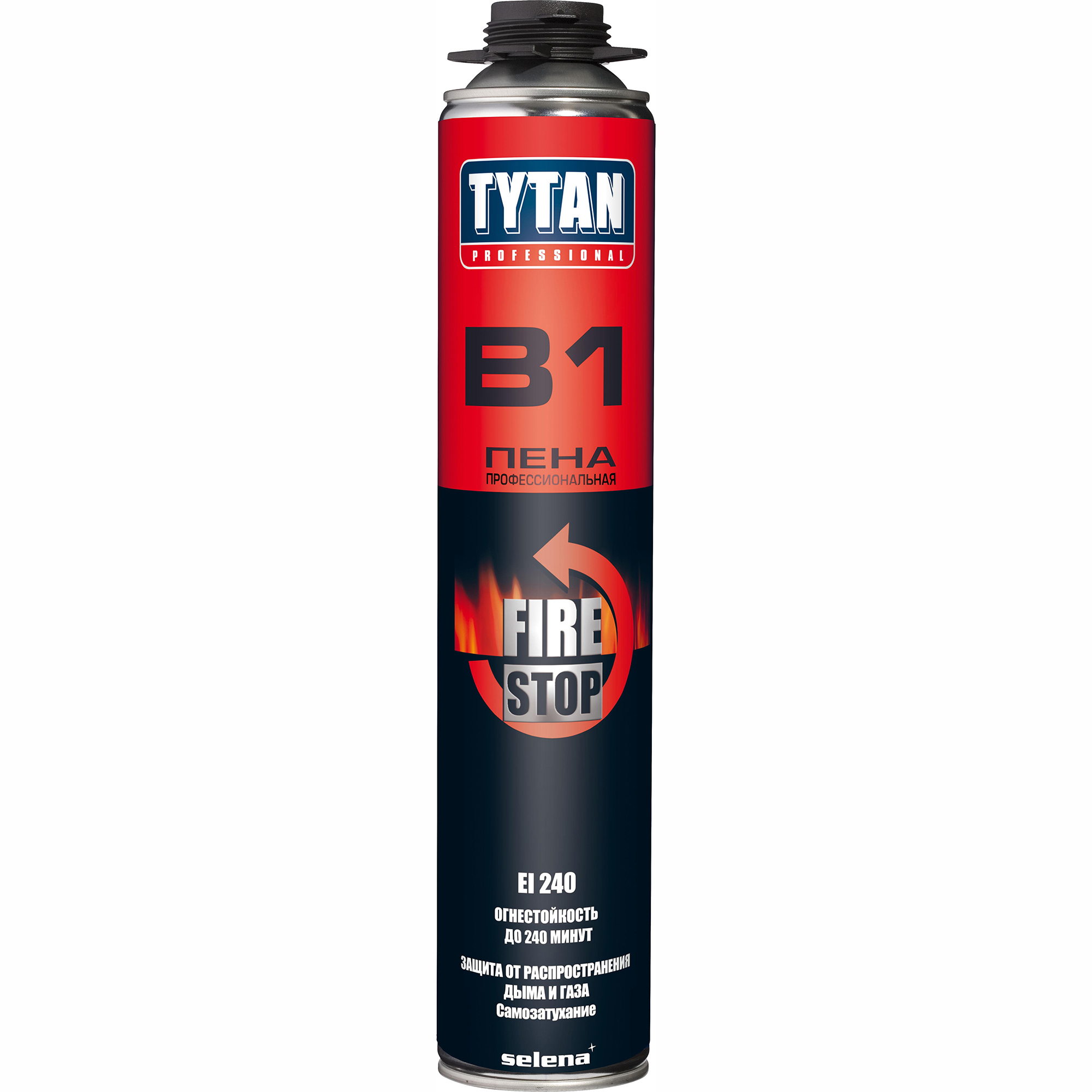Изображение товара Пена монтажная профессиональная огнестойкая TYTAN PROFESSIONAL 82035229 750 мл Изображение товара Пена монтажная профессиональная огнестойкая TYTAN PROFESSIONAL 82035229 750 мл