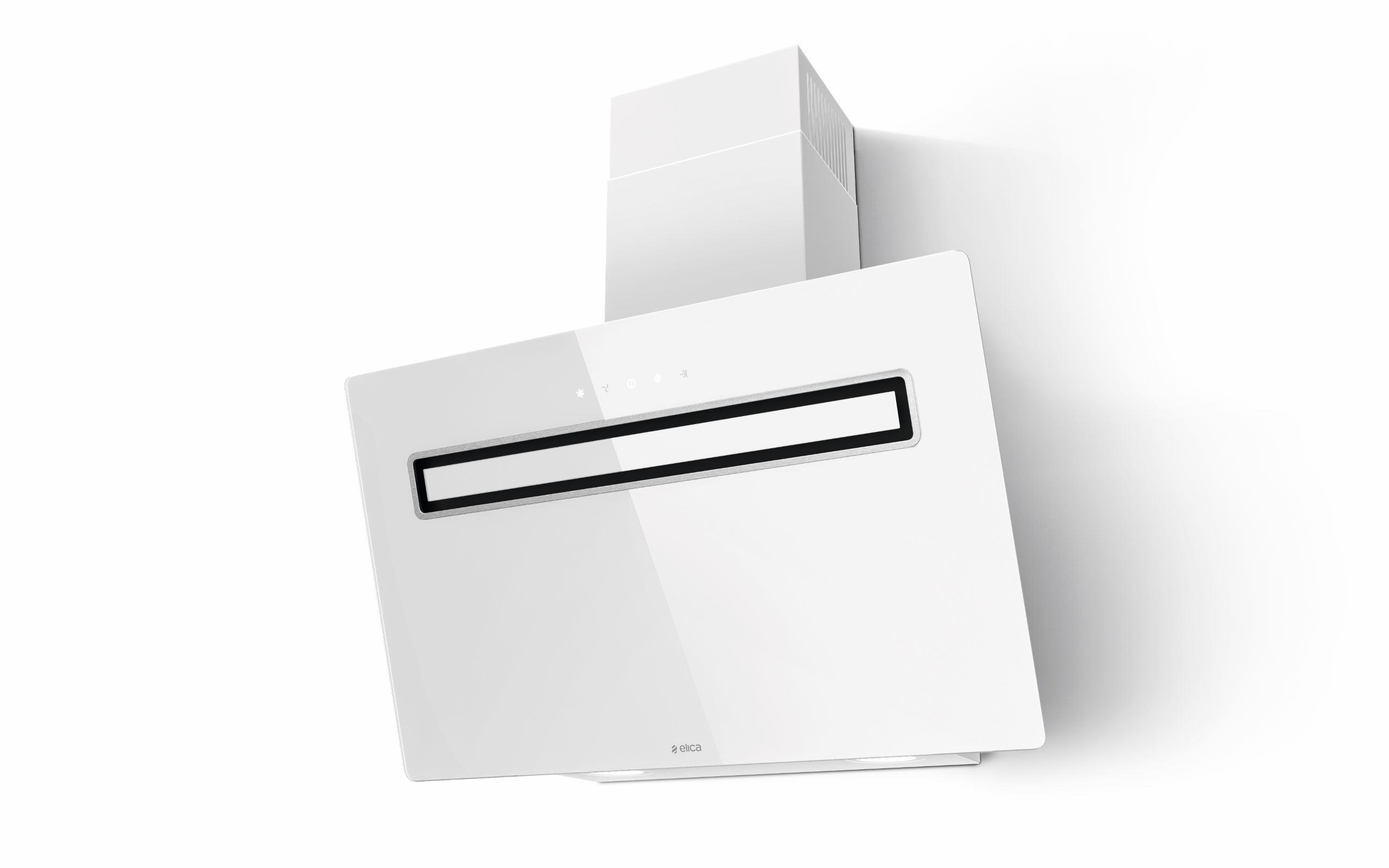 Изображение товара Вытяжка ELICA SHEEN WH/A/60 белая наклонная с сенсорным управлением