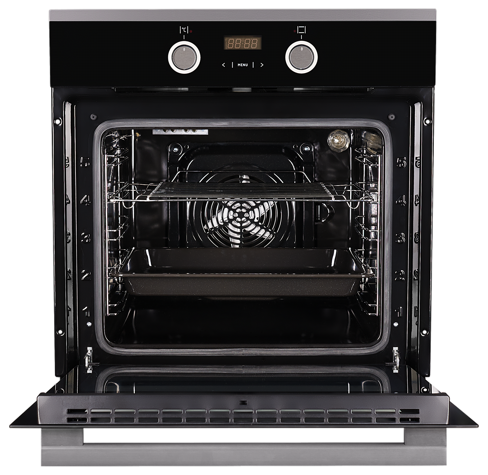 Изображение товара Духовой шкаф Kuppersberg HO 658 T 59.5x59.5x57.3 см цвет черный 5783 Изображение товара Духовой шкаф Kuppersberg HO 658 T 59.5x59.5x57.3 см цвет черный 5783