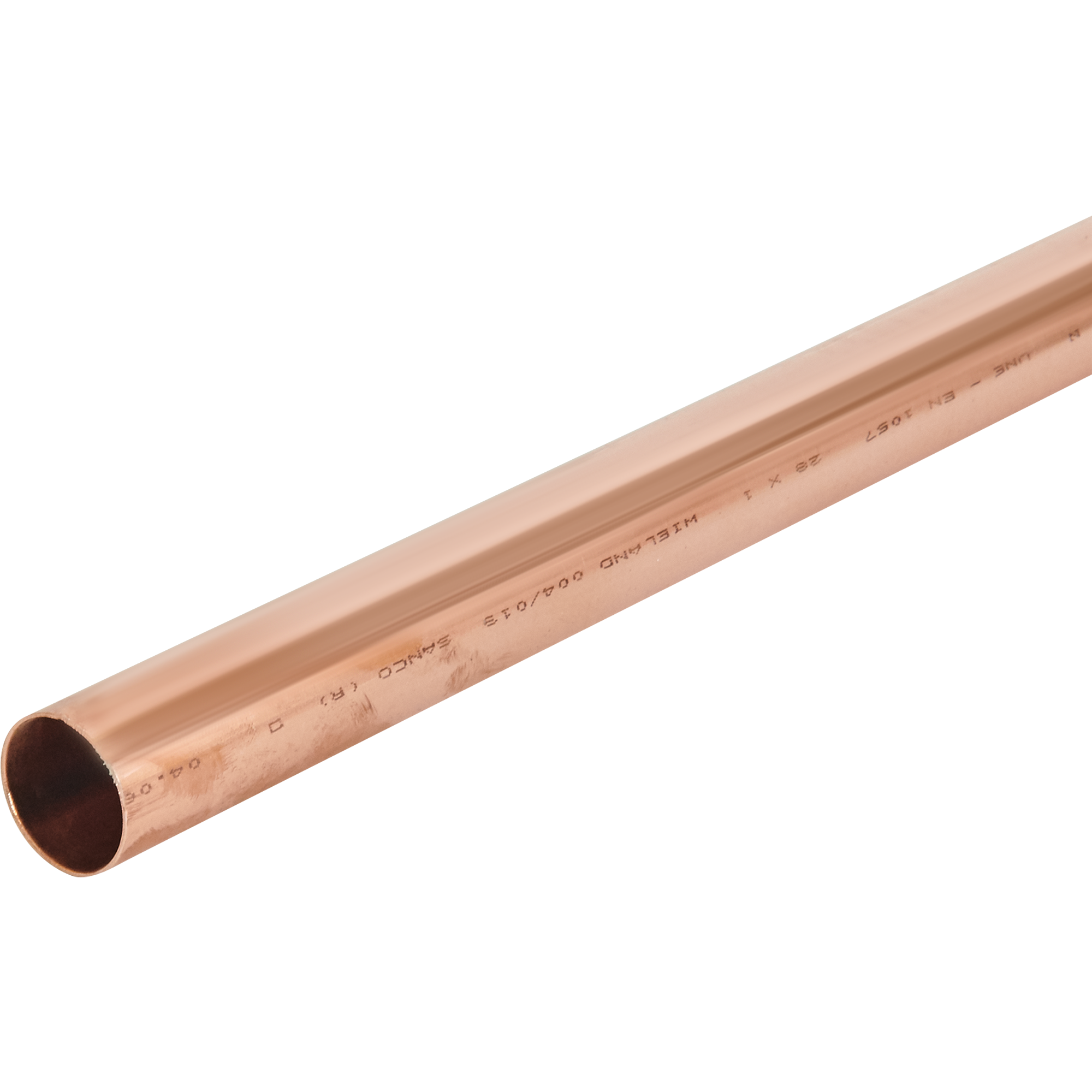 Изображение товара Медная труба Wieland 28x1 мм 2.5 м 433428100-D