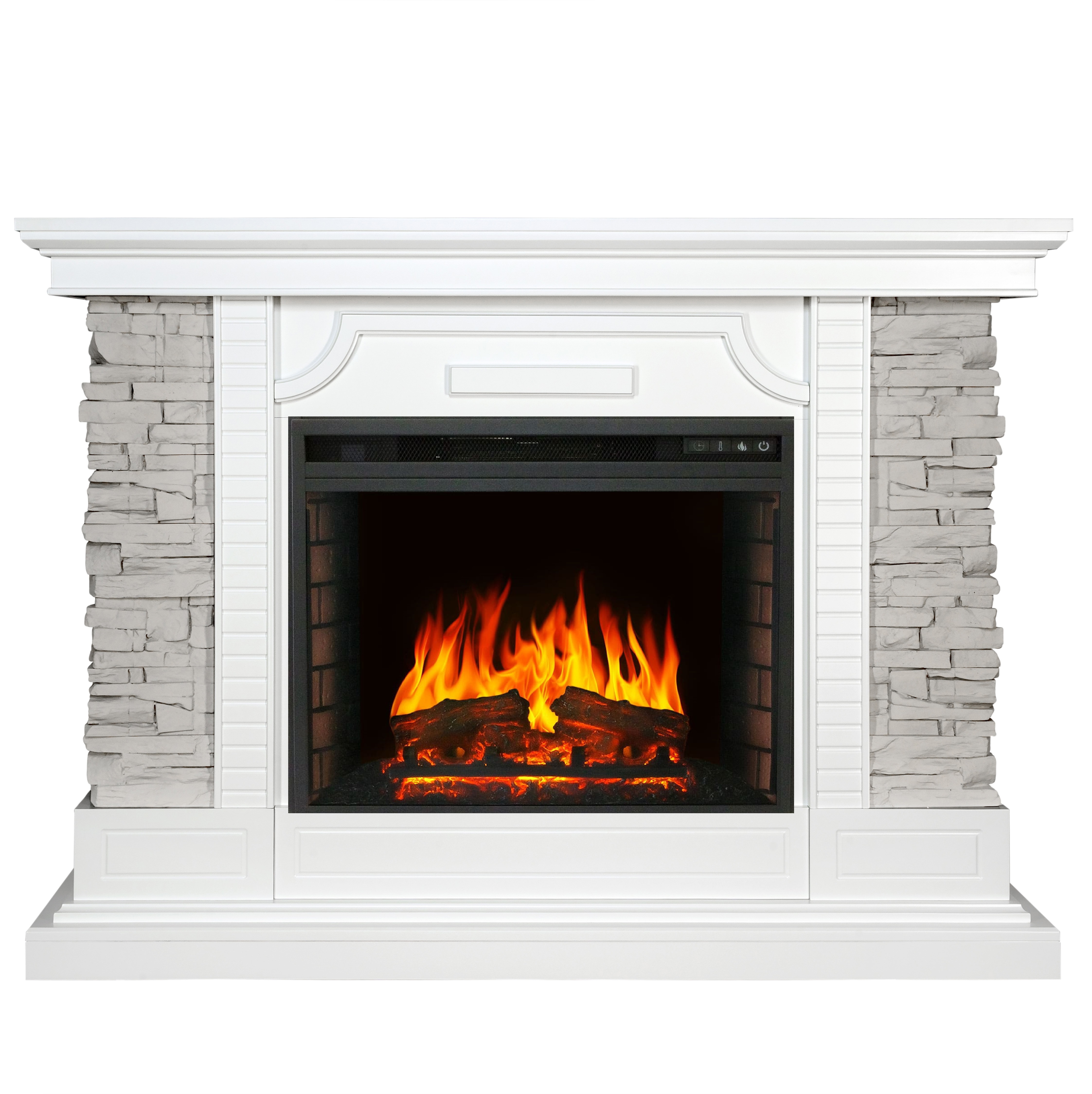 Изображение товара Каминокомплект Avignon из искусственного камня и MDF