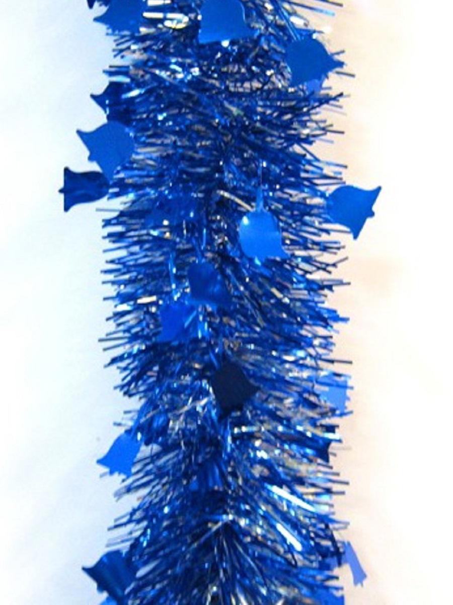 Изображение товара Гирлянда ПВХ Morozco М0601 200 см серый серебристый праздничная мишура