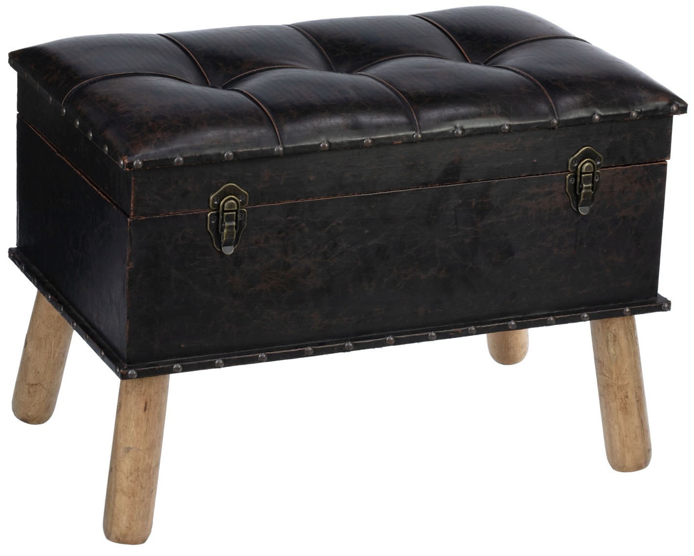 Изображение товара Банкетка Гласар 60x36 см цвет коричневый