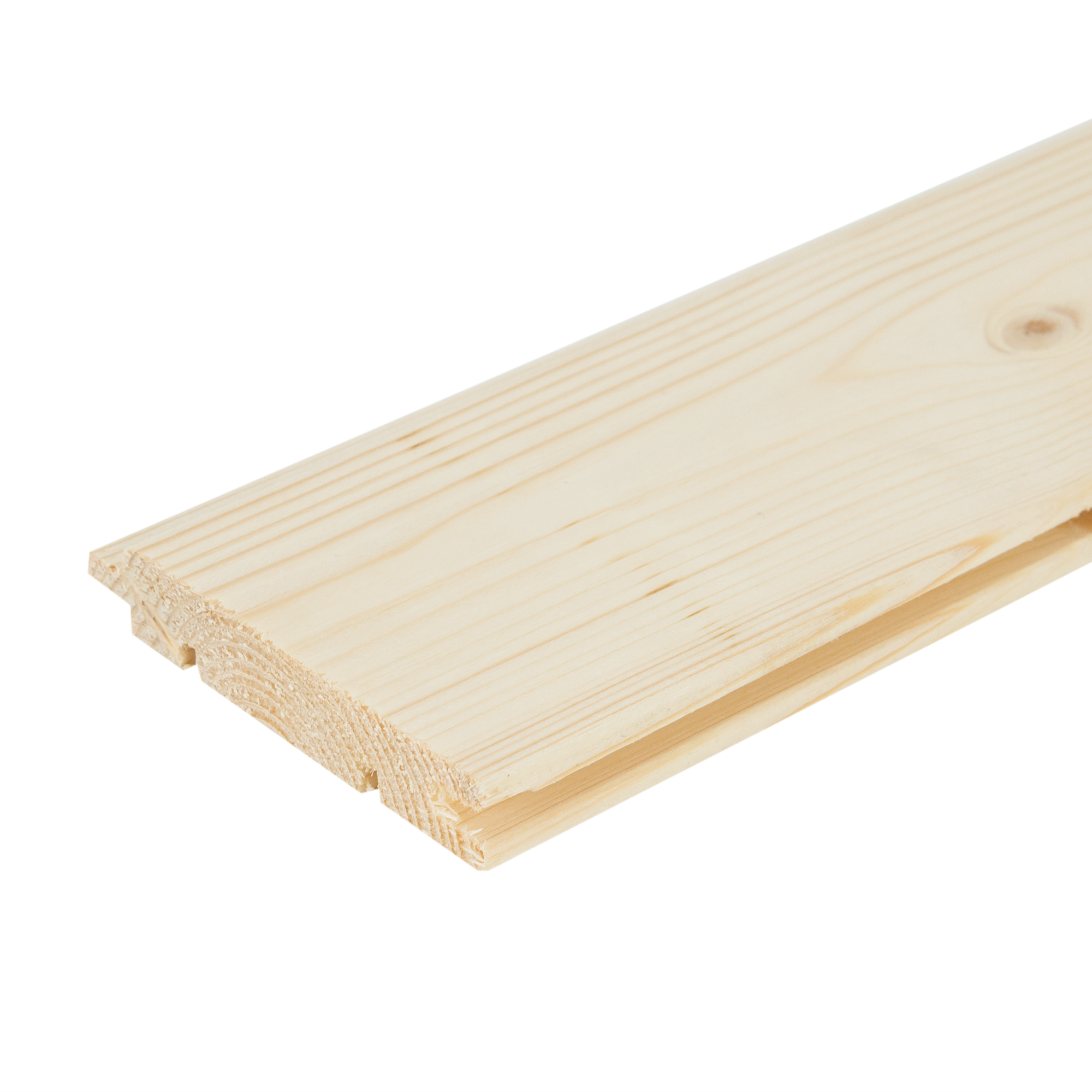 Изображение товара Вагонка Штиль 12.5х70х2000 мм хвоя сорт Оптима 10 шт.