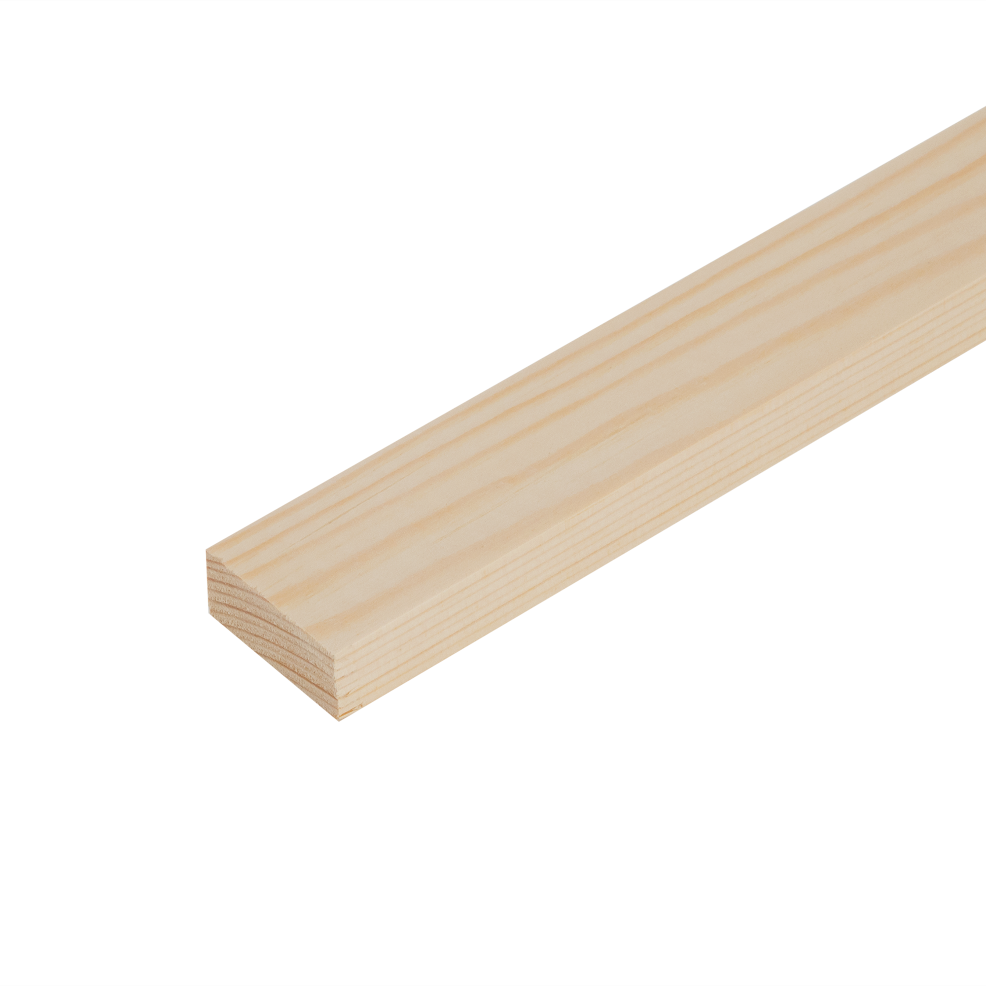 Изображение товара Рейка строганая 20x40x3000 мм цельный хвоя сорт Норма ФГИС ЛК