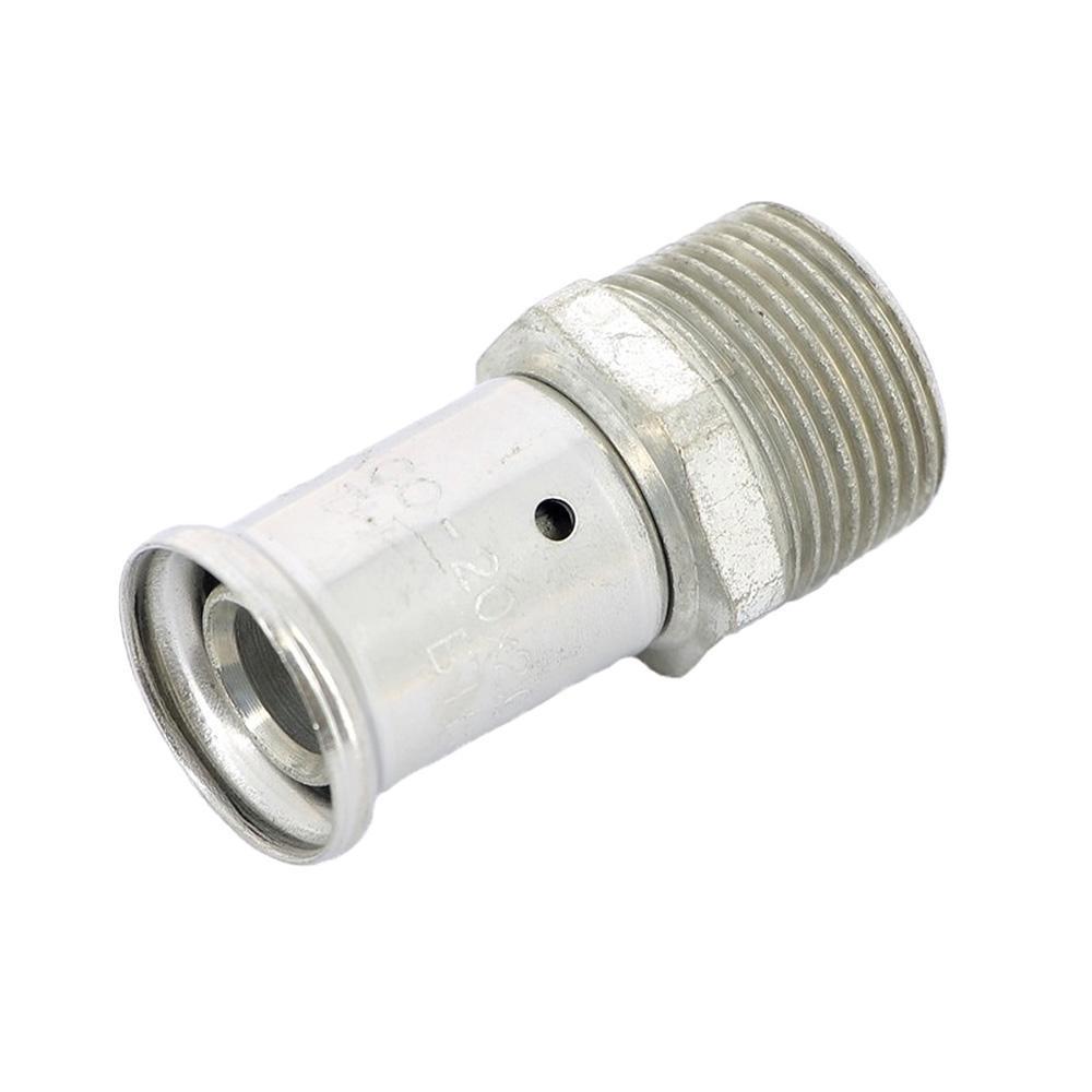 Изображение товара Муфта Henco 1x32 мм латунь пресс фитинг для водопровода