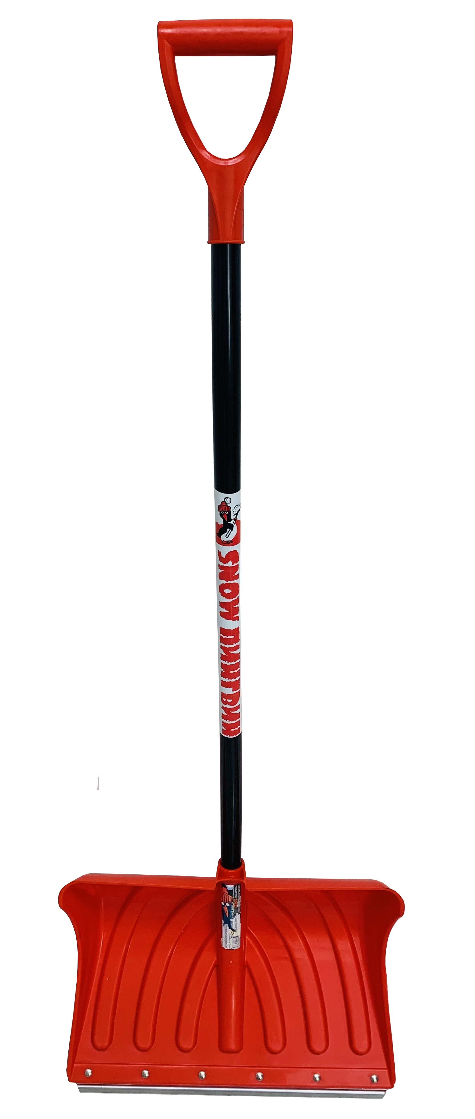 Изображение товара Лопата для уборки снега Инструм-Агро Snow Пингвин 50x145 см полипропилен с черенком