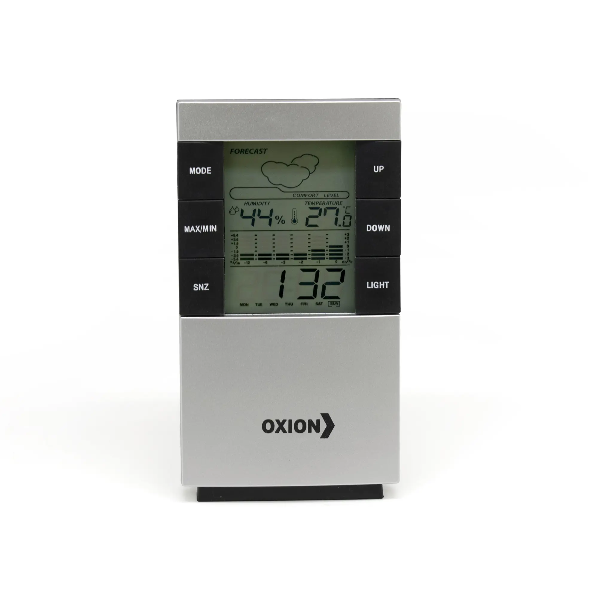 Часы-метеостанция Oxion OTM379 с встроенным датчиком - 1