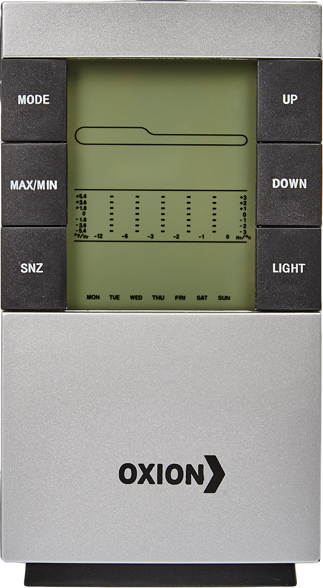 Часы-метеостанция Oxion OTM379 с встроенным датчиком - 3