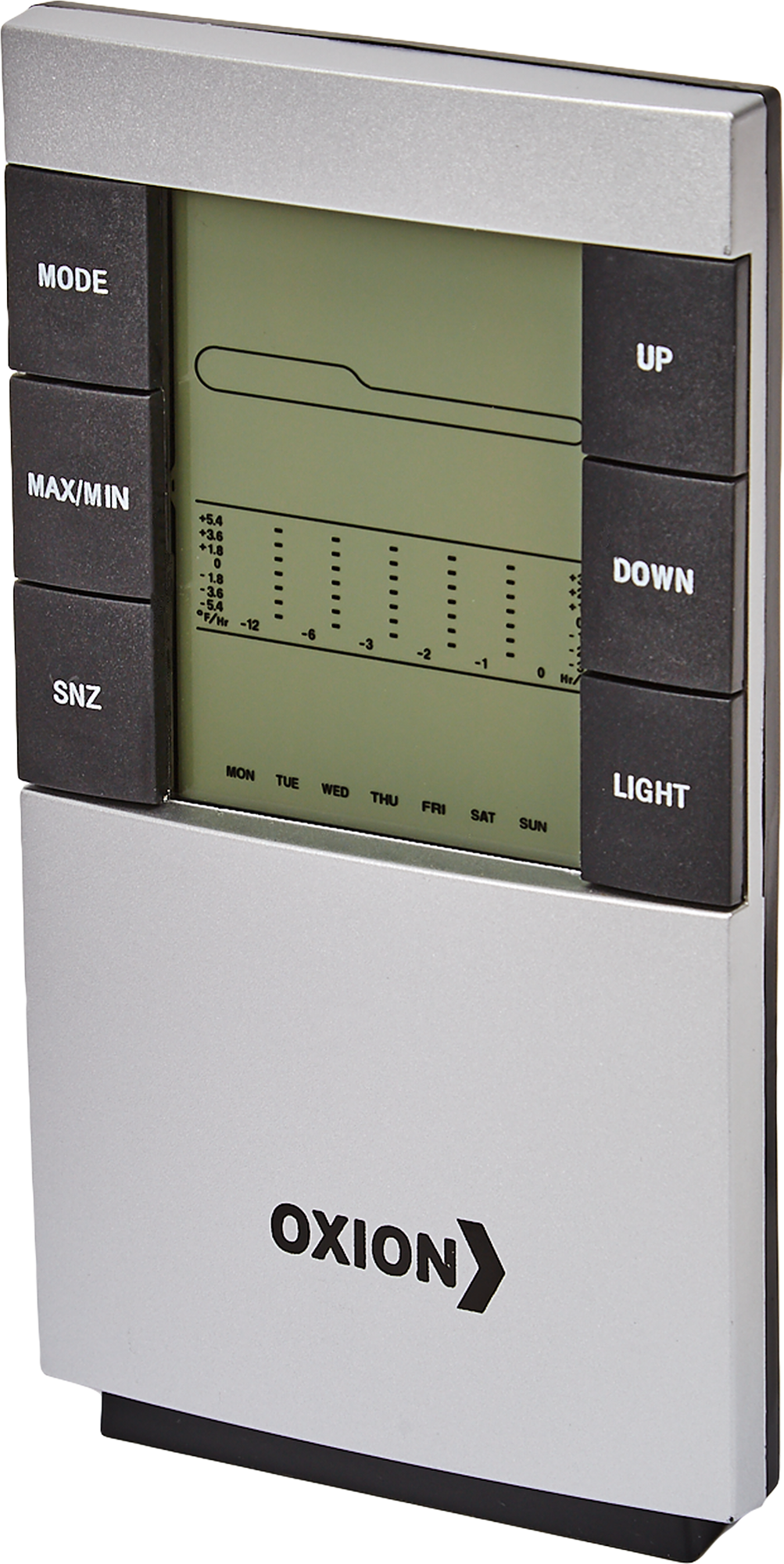 Часы-метеостанция Oxion OTM379 с встроенным датчиком