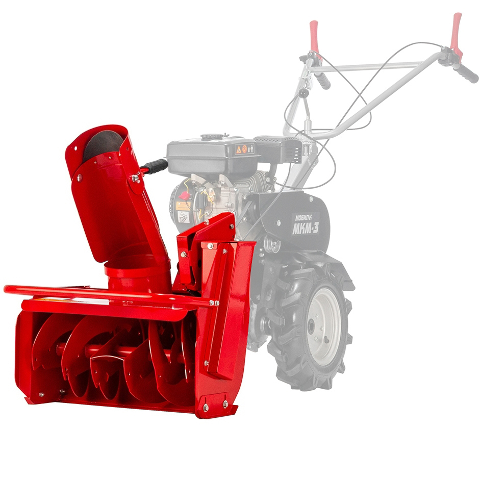 Изображение товара Снегоуборщик для мотоблока Мобил К СМ 0.6 МКМ 60 см широкая очистка и высокая производительность