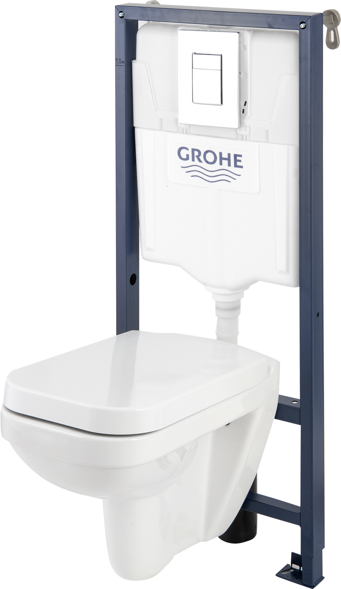 Изображение товара Комплект инсталляция с унитазом Grohe Solido 4 в 1