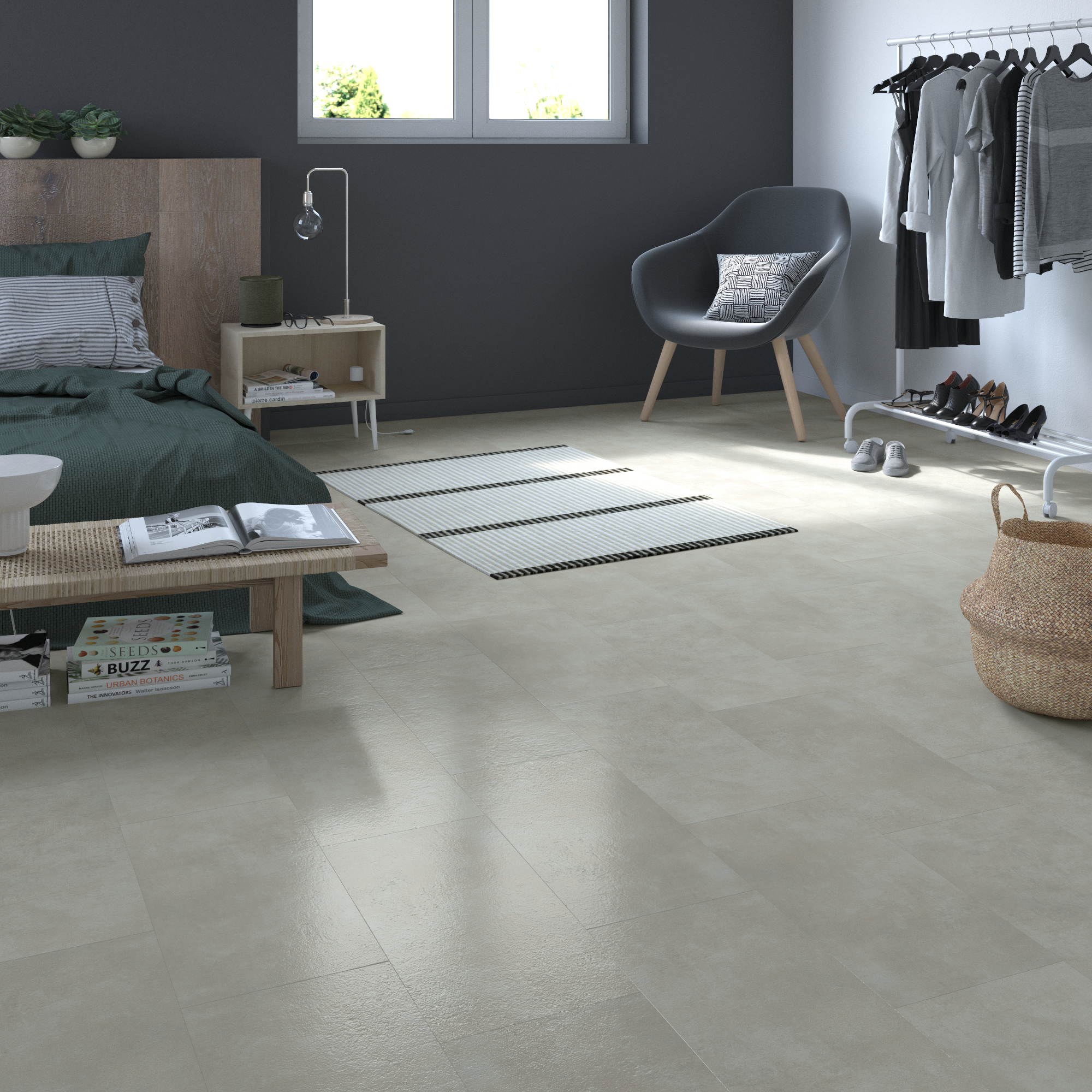 Изображение товара ПВХ плитка Artens «Manassa» 21 класс толщина 4 мм 1.47 м²