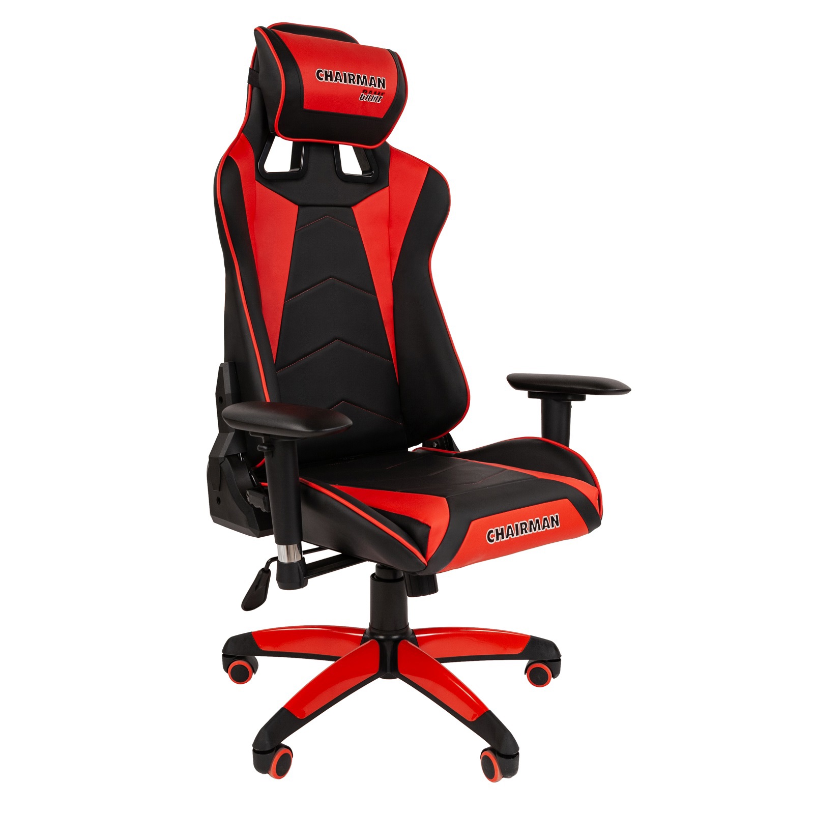 Изображение товара Кресло CHAIRMAN 72x135 см цвет красный