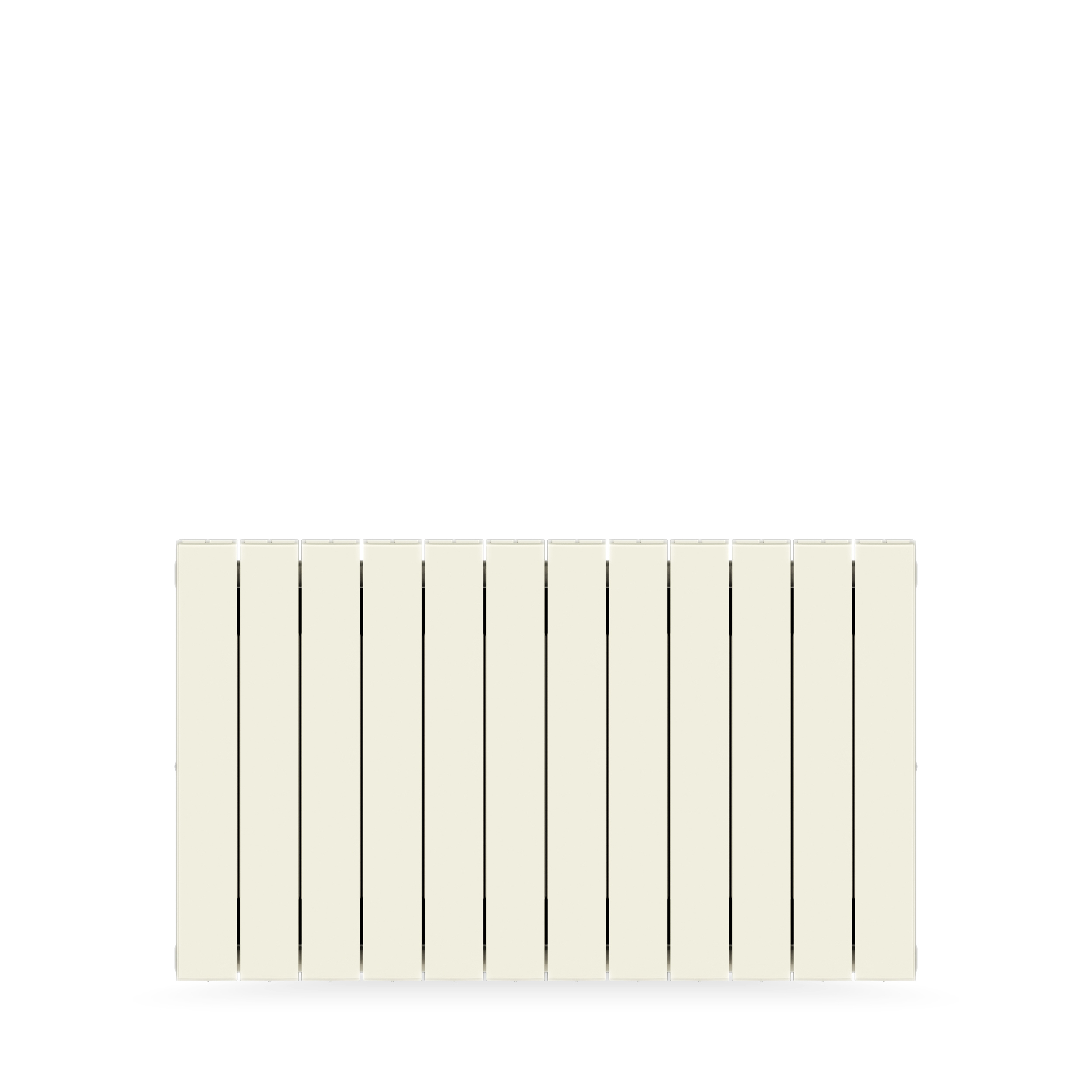 Изображение товара Радиатор Rifar SUPReMO 500/12 секций боковое подключение биметалл цвет бежевый