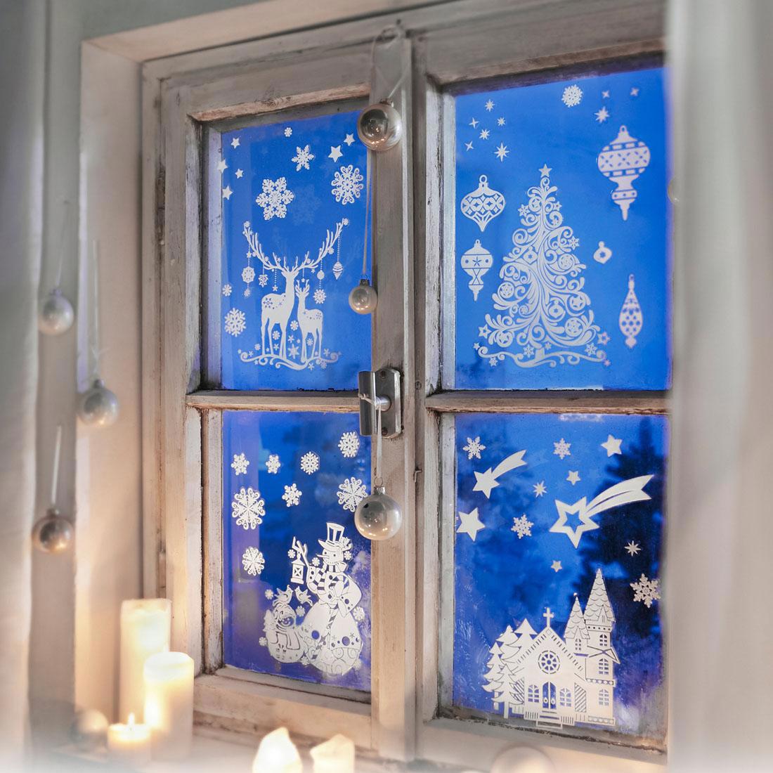 Изображение товара Декор для окон Сказочное настроение, 4 картинки