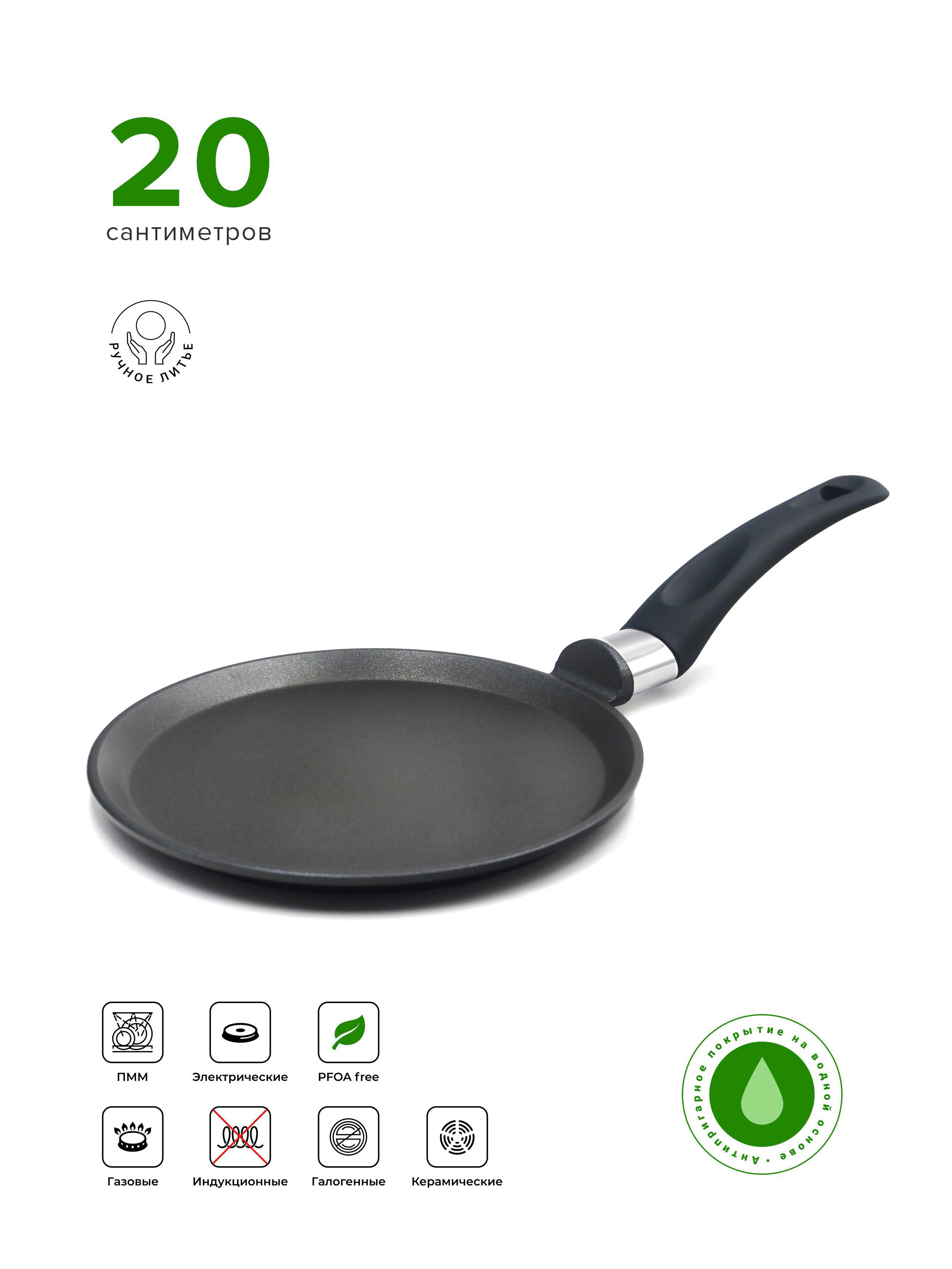 Изображение товара Сковорода VICTORIA Престиж 20 см с антипригарным покрытием