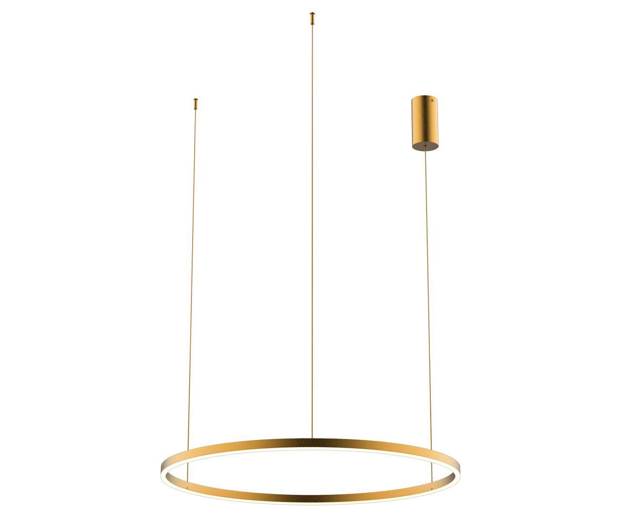 Изображение товара Светильник подвесной светодиодный KINK LIGHT Тор 08214.33P(3000K) 15 м² цвет золотой