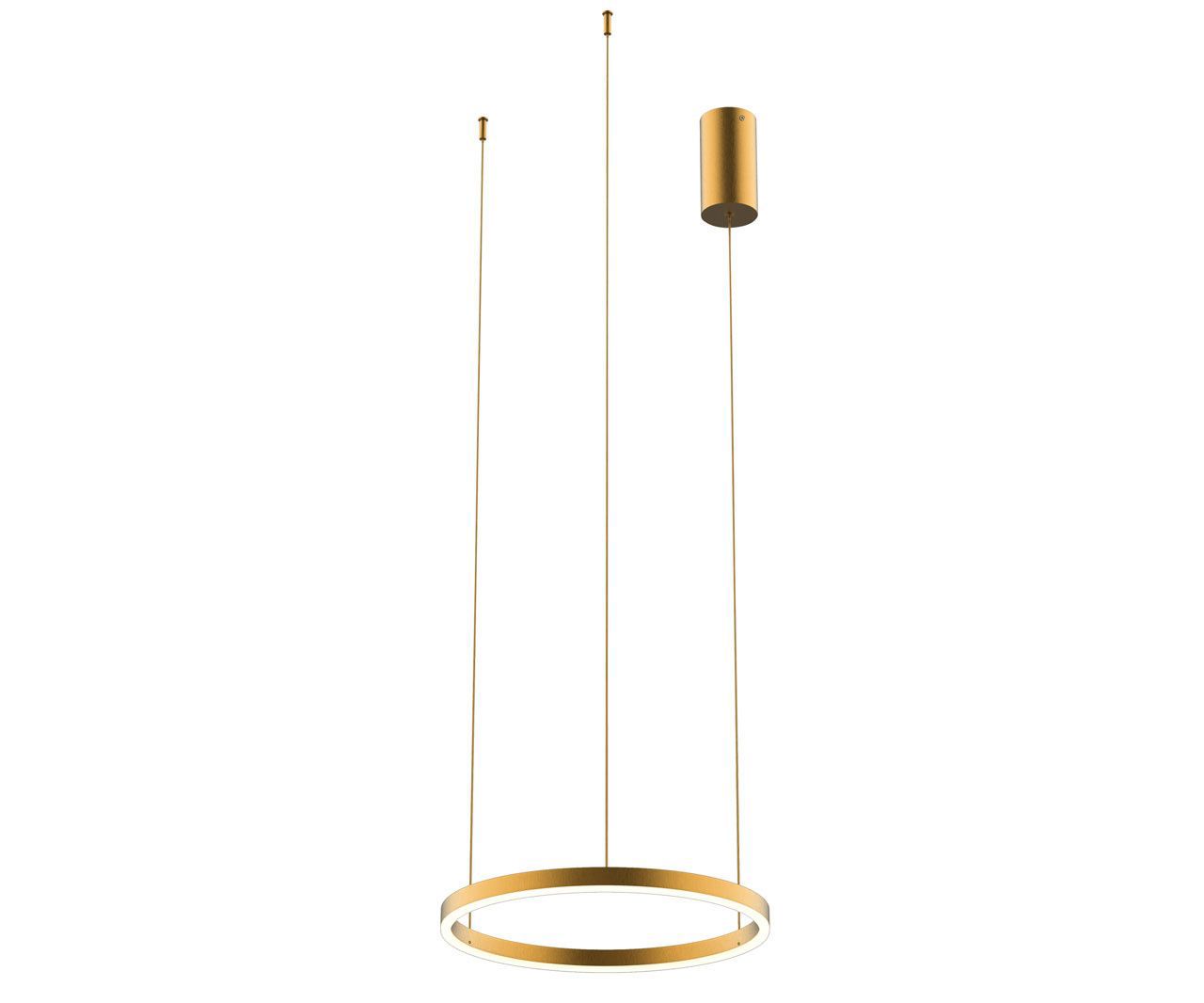 Изображение товара Светильник подвесной светодиодный KINK LIGHT Тор 08212.33P(3000K) золотой