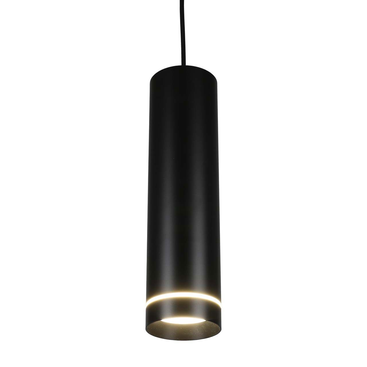 Изображение товара Подвесной светодиодный светильник Omnilux Domenica OML-100516-12 черный