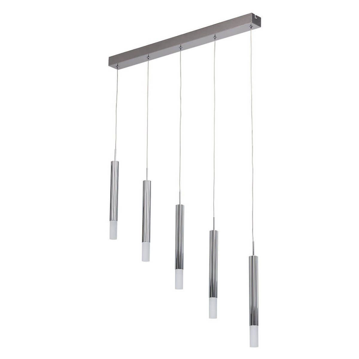 Изображение товара Светильник подвесной светодиодный De Markt Ракурс 631012405 цвет серый