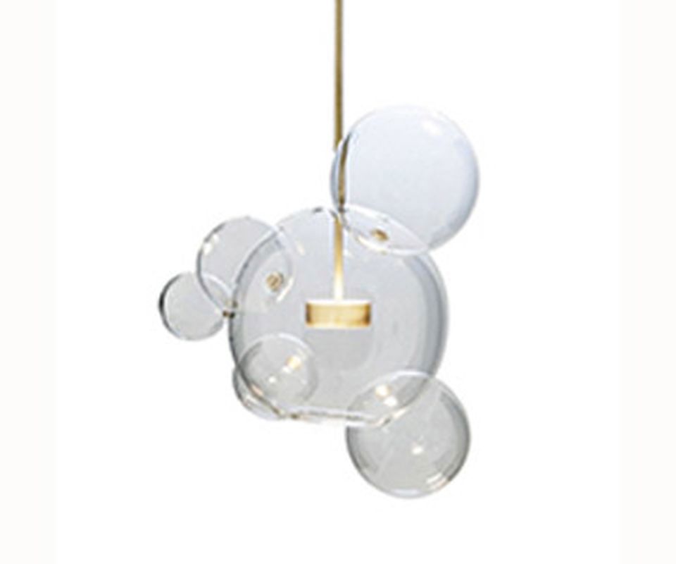 Изображение товара Светильник подвесной светодиодный Kink Light 07545-6.21 3 м² цвет золотой