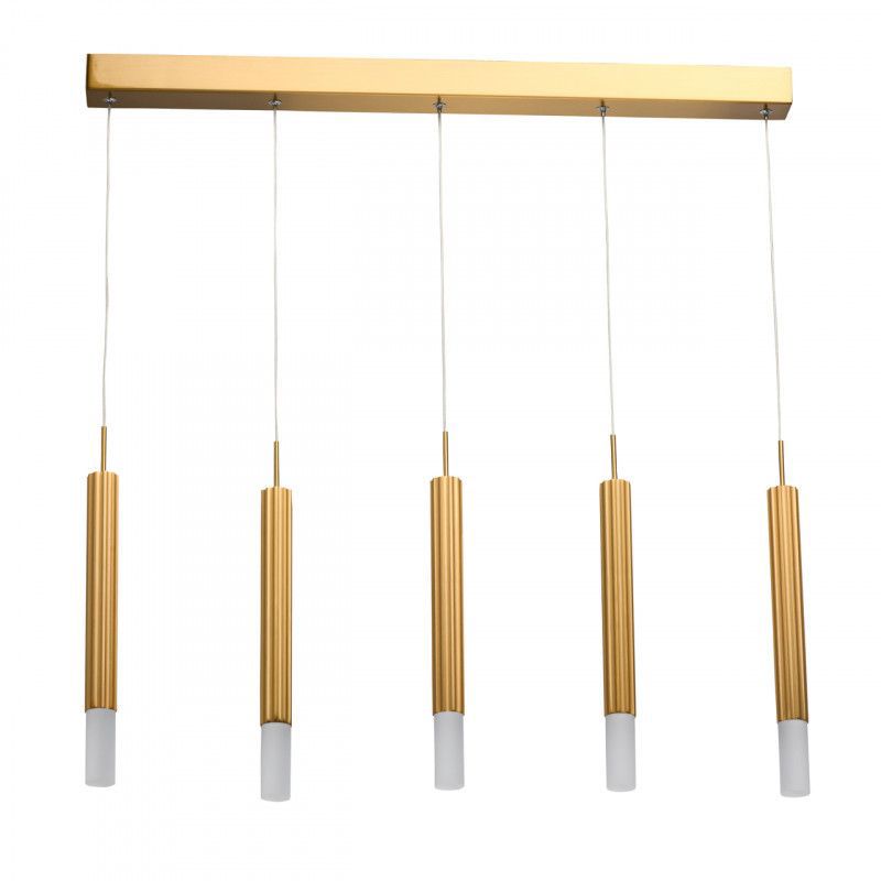 Изображение товара Светильник подвесной светодиодный De Markt Ракурс 631017005 цвет белый