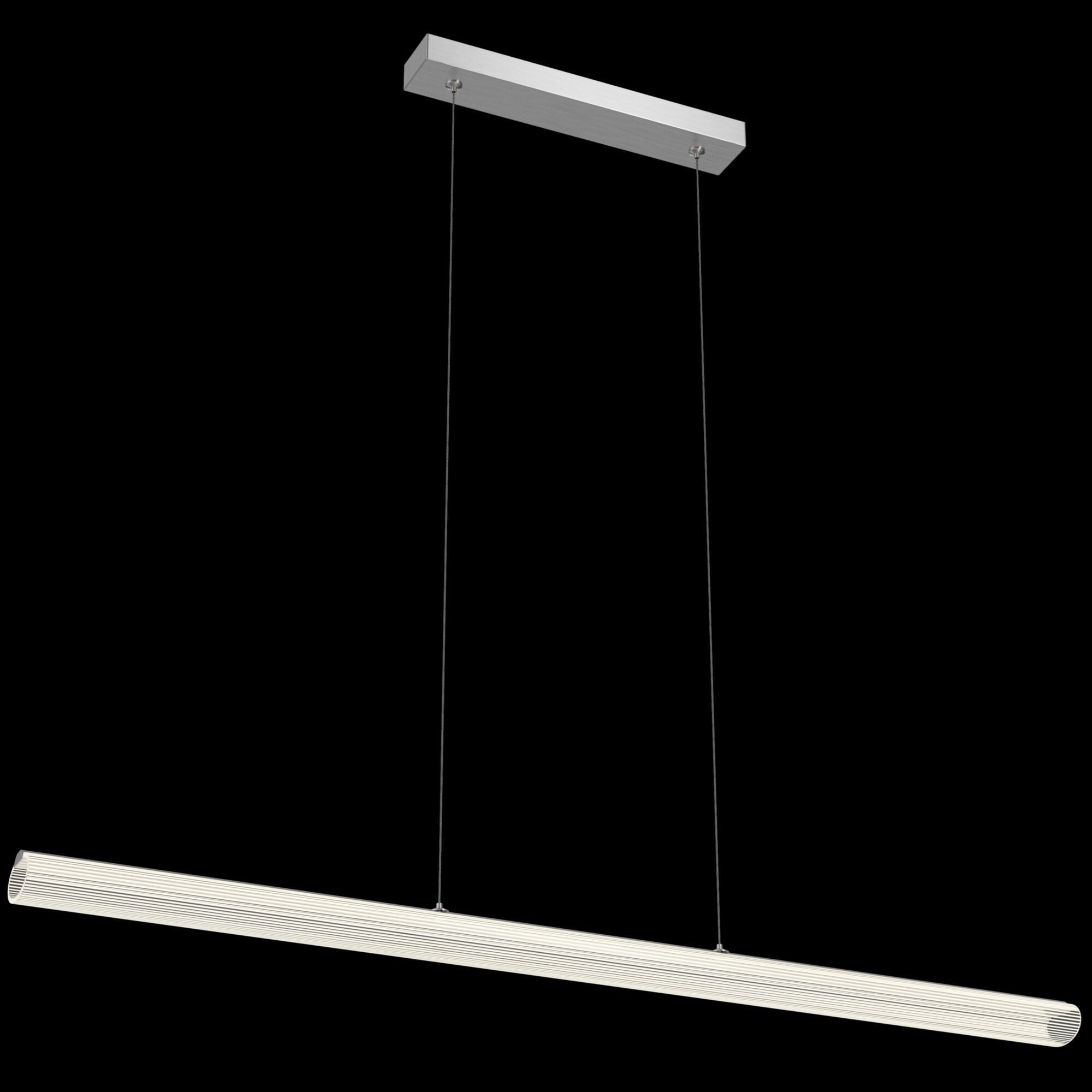 Изображение товара Светильник подвесной светодиодный Maytoni Gelo P073PL-L38CH4K цвет cерый