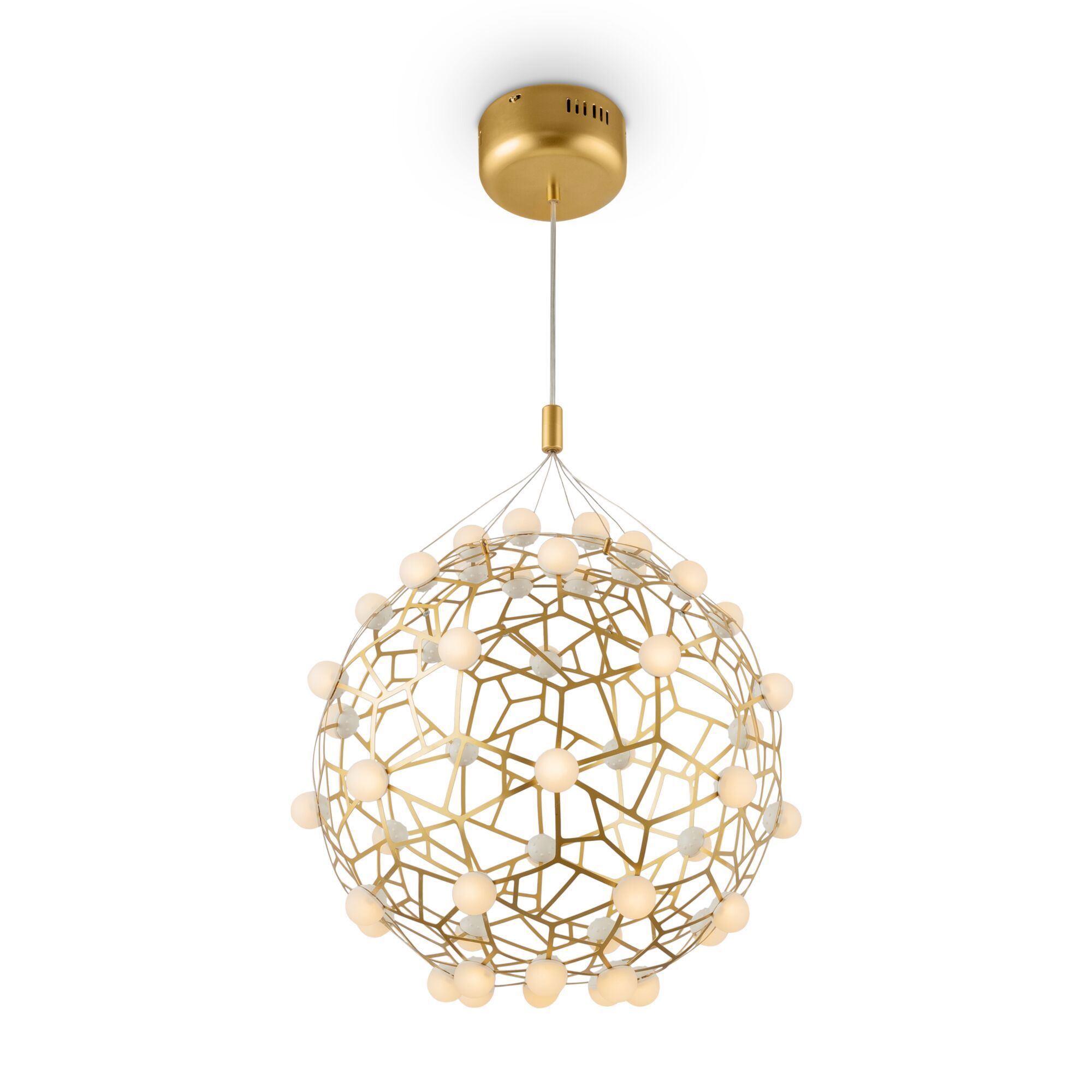 Изображение товара Подвесной светодиодный светильник Freya Sheila FR5131PL-L24G Золото