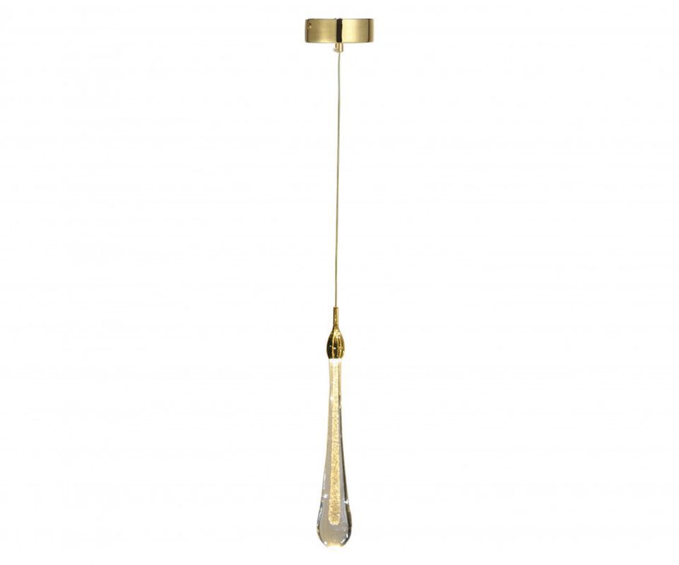 Изображение товара Подвесной светильник KINK LIGHT 07860-1A,33 золотой современный дизайн для натяжных потолков