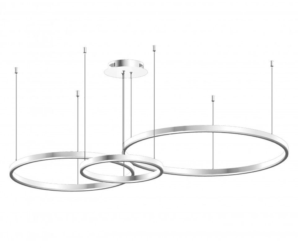 Изображение товара Подвесной светодиодный светильник KINK LIGHT 08223.01PA 4000K белый