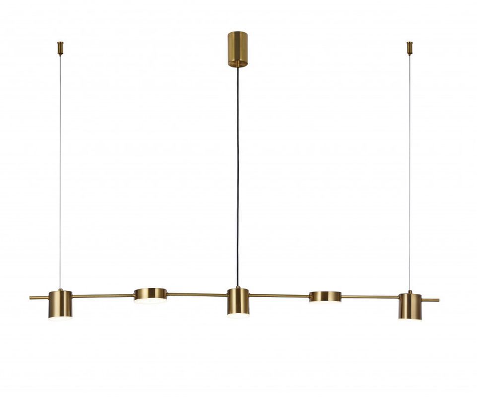 Изображение товара Светильник подвесной светодиодный KINK LIGHT 07624-5.20 10 м² цвет медный