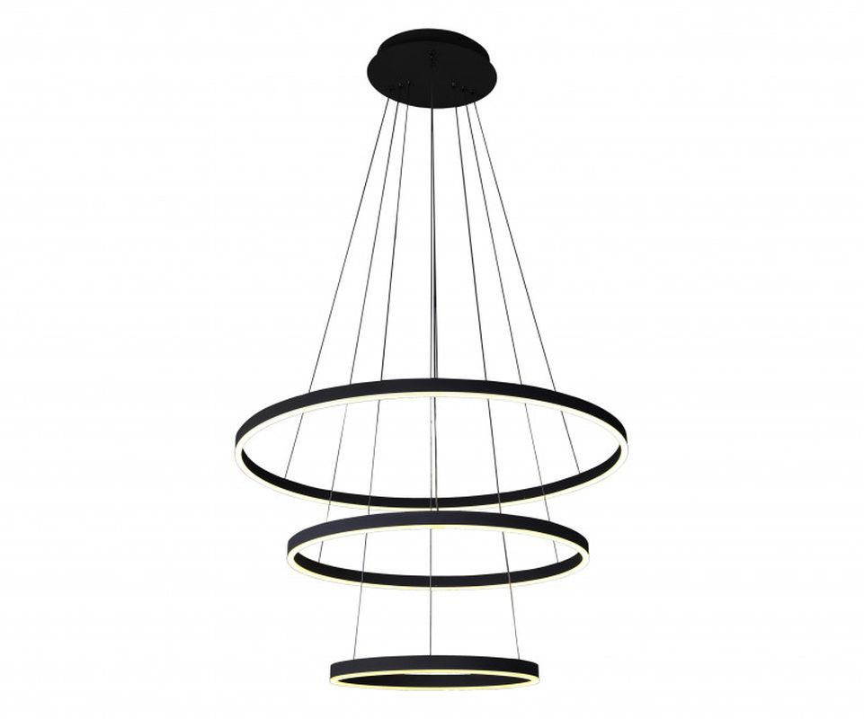 Изображение товара Подвесной светильник KINK LIGHT 08223.19A(4000K) черный для помещений до 33 м²