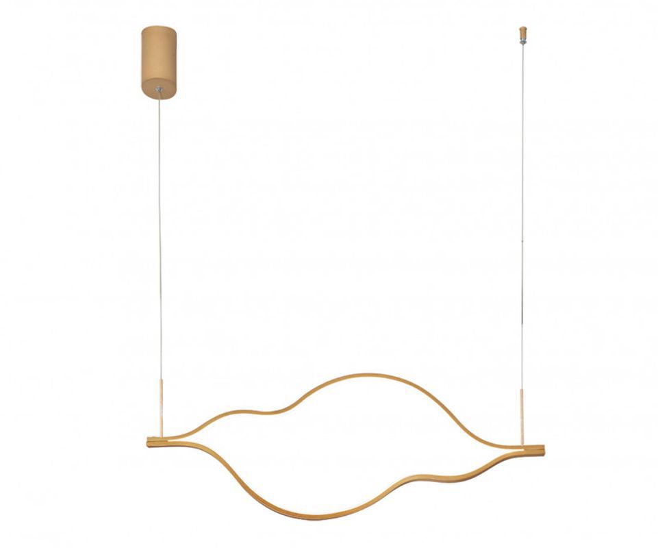 Изображение товара Светильник подвесной светодиодный KINK LIGHT 08258-100.33P золото для 10 м²