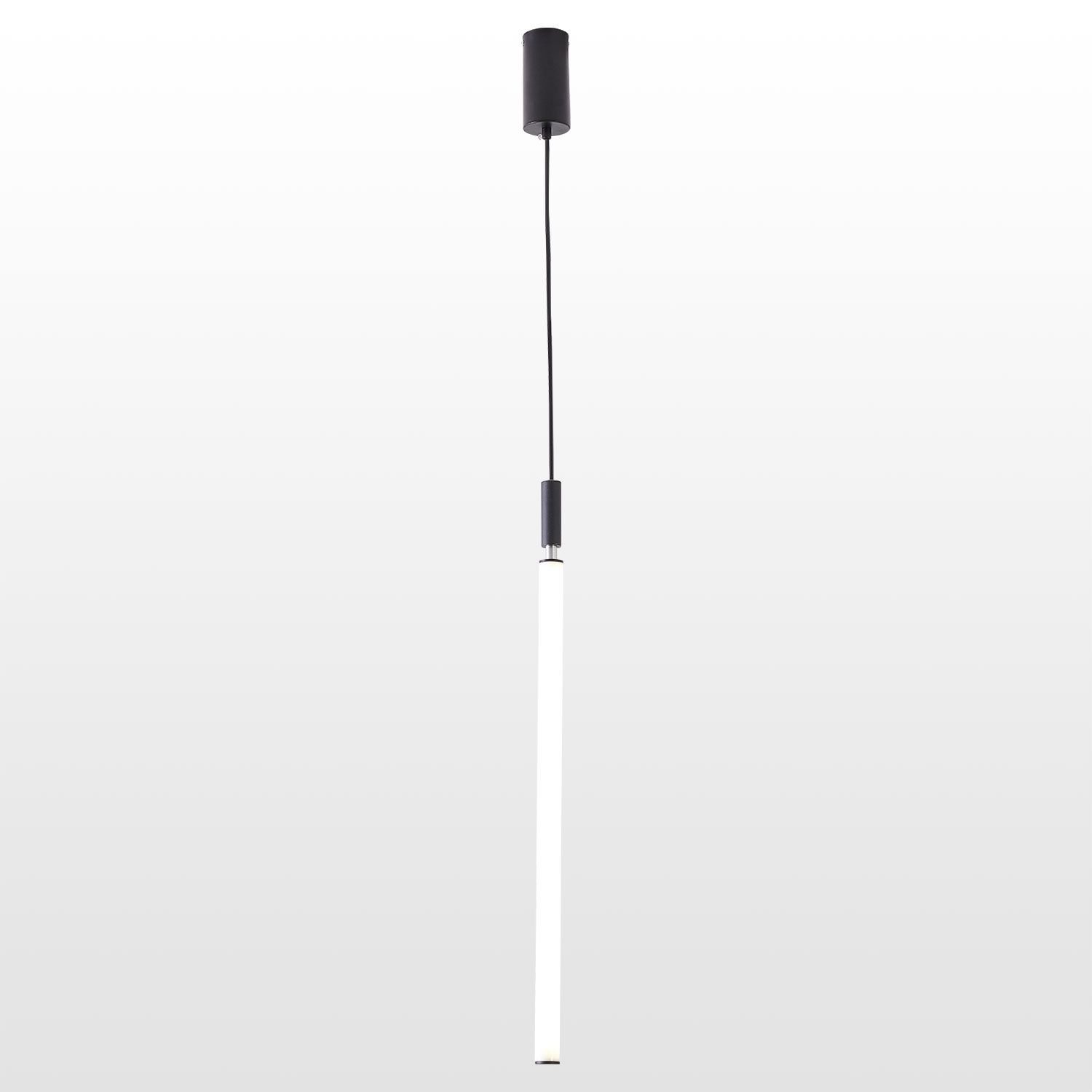 Изображение товара Светильник подвесной светодиодный Lussole LOFT Pickens LSP-8393 цвет черный