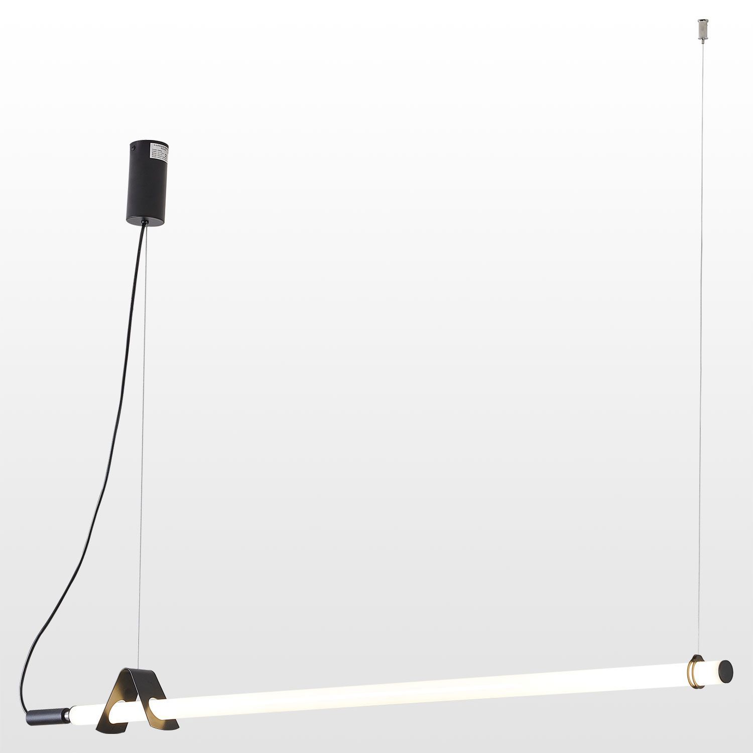 Изображение товара Светильник подвесной светодиодный Lussole LOFT Pickens LSP-8394 цвет черный