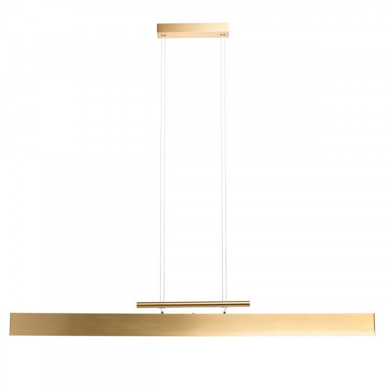 Изображение товара Светильник подвесной светодиодный De Markt Ральф 675013603 цвет золотой